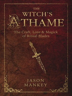 cover image of The Witch's Athame